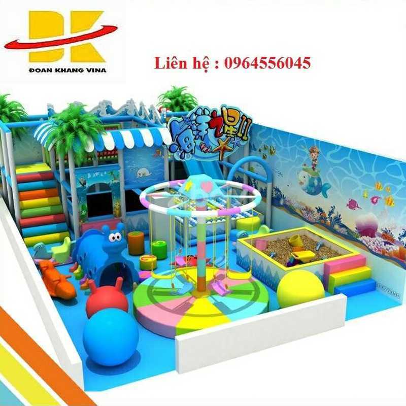 Nhà liên hoàn khu vui chơi trẻ em giá rẻ DK 003-19